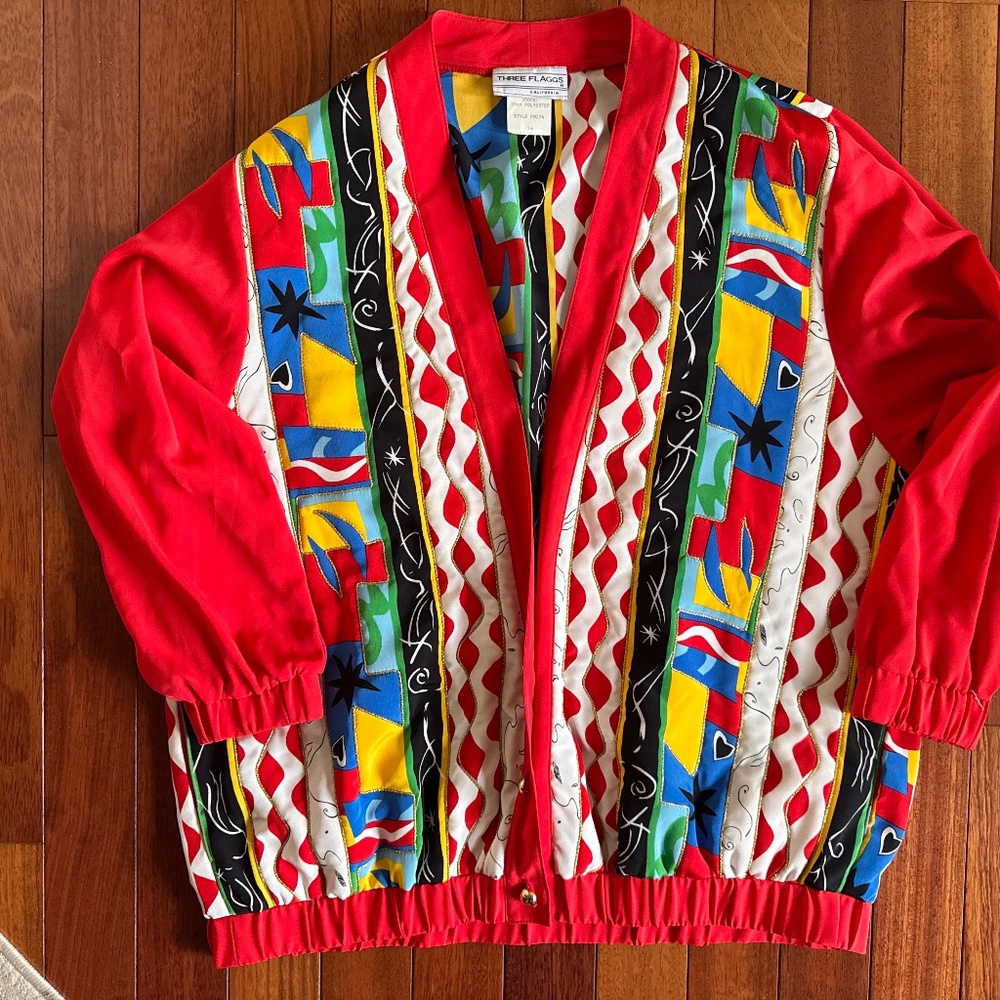 Three Flaggs Vintage Jacket